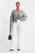 ALWAYS FITS GOOD CLASSIC BOOTCUT JEANS | WHITE