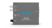 AJA 12G-AM 12G-SDI 8-Channel AES Audio Embedder/Disembedder with Fiber Options