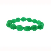 10X13mm Dyed Aventurine Melon Bracelets