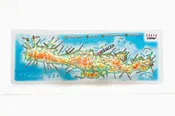Crete Raised Relief Map, Souvenir size