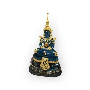 11" Summer Buddha – Resin and Clay
