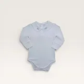 Airplane Emb Pima Onesie