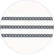 ageha Art Chain Charcoal 0.9mm