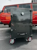 1904 Pits “The Hill” Cabinet / Pizza Cooker