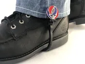 The Dead Skull Boot Straps Set