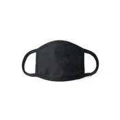 Cotton Face Masks Non-Medical Reusable and Washable - Black