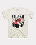 1994 Champs Arkansas White T-Shirt
