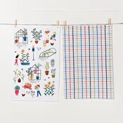 Green Thumb Dishtowels Set of 2 — Chandler's Kitchens