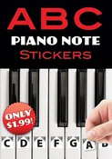 ABC Piano Note Stickers Alfred Publishing