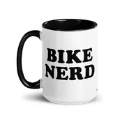 Bike Nerd 15oz Mug