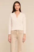 Airy 3/4 Sleeve Sweater