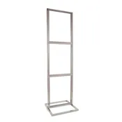 22in. x 28in. Triple Bulletin Sign Holder