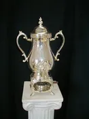 20 Cup Silver Plated Coffee Urn