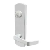Cal-Royal ESC7700 Escutcheon Lever Trim for 7700 Exit Devices, Satin Chrome