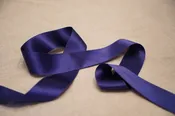 1-1/2″ Navy Blue Silk Satin Ribbon