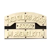 Company Identification Concrete Stamps