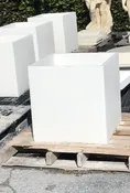 24″ Concrete Cube Planter