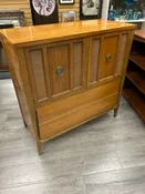 1960'S GENTLEMENS 5 DRAWER DRESSER