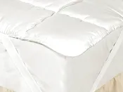 DownTown Company Luxury Silk Mattress Pad