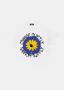 Change Quietly Tee - White