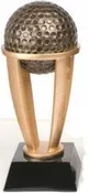 10-3/4" Sport Tower Resin - Golf