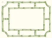 Bamboo Lattice Gift Tags