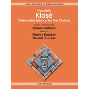 Celebrated Method for Clarinet (Klose)