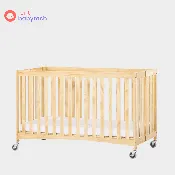 Foundations Full Sized Crib w/ Linens