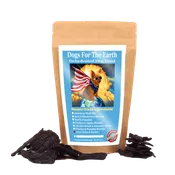 Liver Chews and Parsley Original Dehydrated Dog Treats