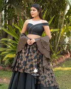 Black Lehenga