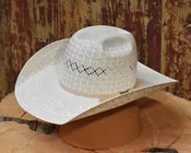 American Hat Co: 6400 2CCHAM 4 1/4” (Open Crown)