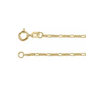 14k Gold Figaro Chain 1.28mm
