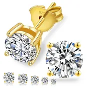 Oceanside Sparkle Studs