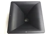 11" x 11" Square 1 3/8" Screw -On Horn For Many 1 3/8" Driver