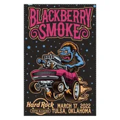 2022 Show Poster Tulsa, Oklahoma - D27