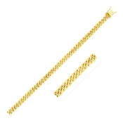 10KT Yellow Gold Miami Cuban Link Chain