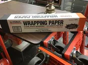 100 sheet wrapping paper-UHAUL