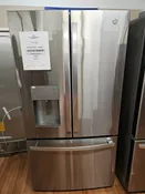 GE 20.6 CU FT COUNTER DEPTH FRENCH DOOR REFRIGERATOR
