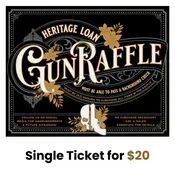 Single Raffle Ticket (18 and Older)
