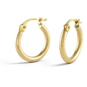 Amina Huggie Hoops
