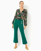 27" Parrish Bi-Stretch Crop Flare Pant
