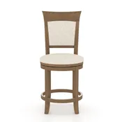 Canadel Core 8274 – Customizable Swivel Stool
