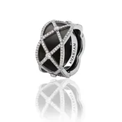 Black Color with full Diamonds