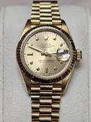 1986 Vintage 18Kt Ladies Presidential Datejust — Reynolds Jewelers