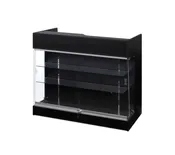 4FT LEDGE TOP COUNTER WITH SHOWCASE OPTIONS