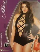 Allure Plus Halter Corset Top- Queen Size