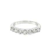 0.73ct Diamond Band