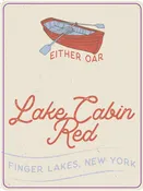 Either Oar Lake Cabin Red