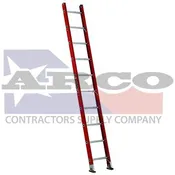 10' Fg Single Section Ladder