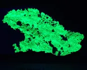 HO-006 Fluorescent Hyalite Opal Specimen